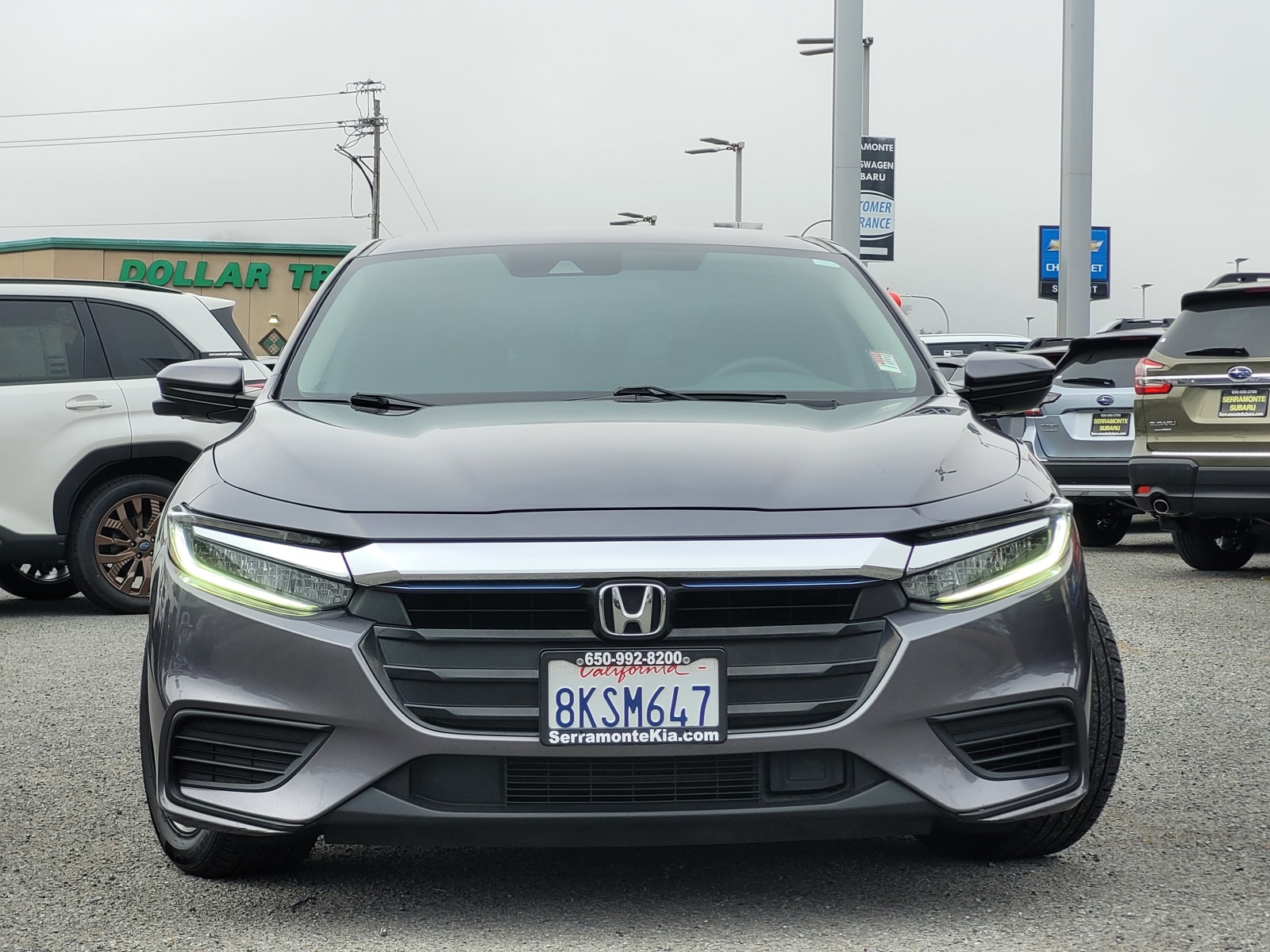 Used 2019 Honda Insight EX with VIN 19XZE4F5XKE030412 for sale in Colma, CA