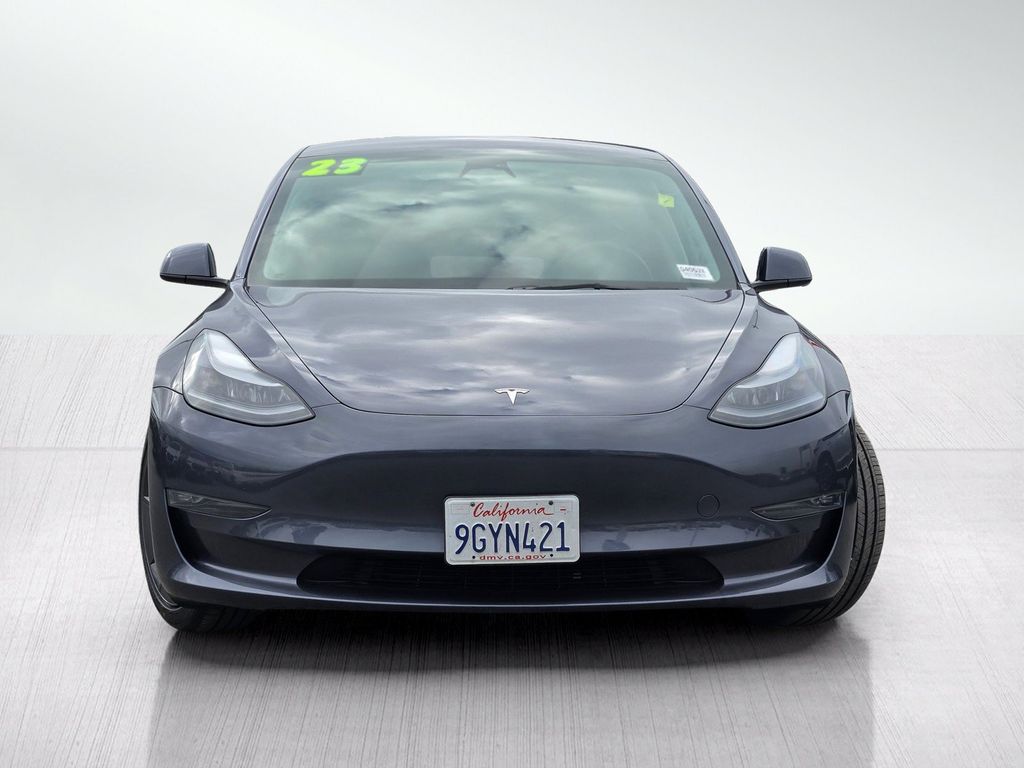 Used 2023 Tesla Model 3 Long Range with VIN 5YJ3E1EB5PF595910 for sale in Colma, CA