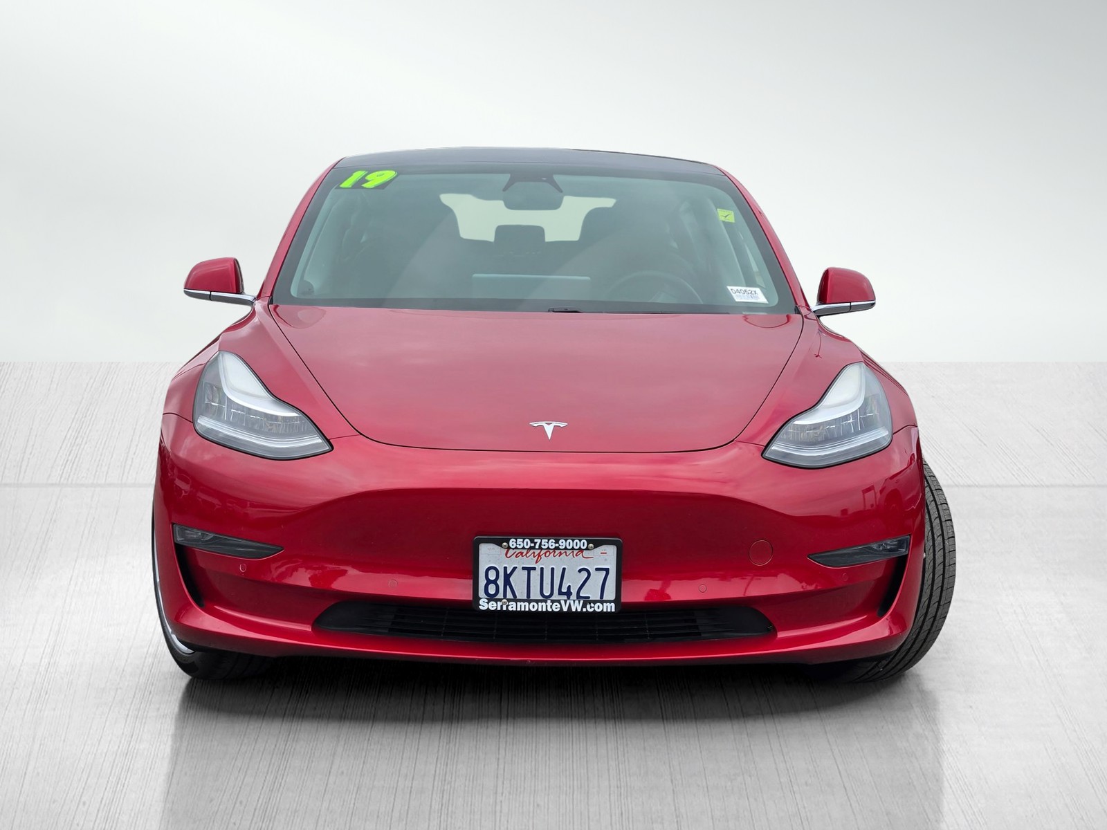 Used 2019 Tesla Model 3 Base with VIN 5YJ3E1EA0KF311356 for sale in Colma, CA