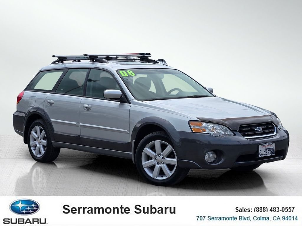 Used 2006 Subaru Outback I with VIN 4S4BP62C167329977 for sale in Colma, CA