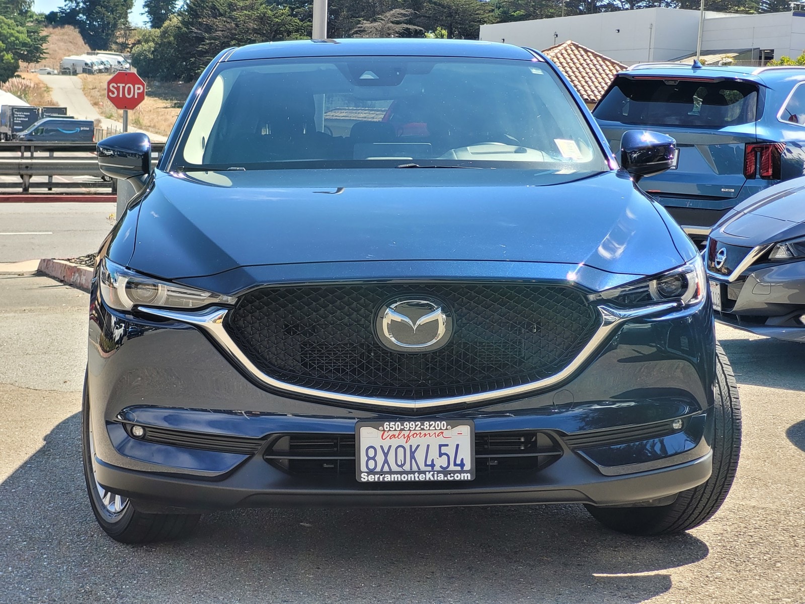 Used 2021 Mazda CX-5 Grand Touring with VIN JM3KFBDM3M1439894 for sale in Colma, CA