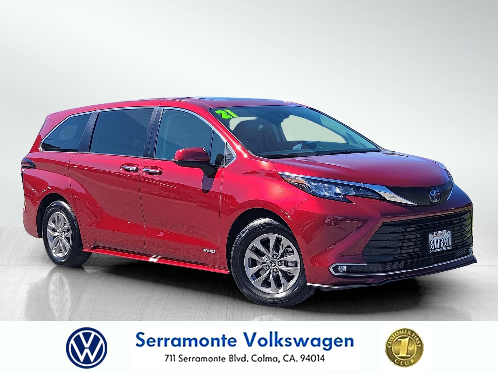 2021 Toyota Sienna XLE