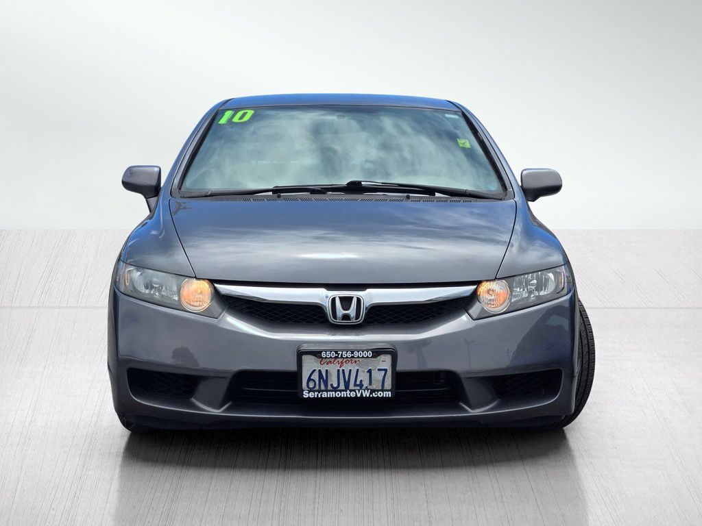 Used 2010 Honda Civic LX with VIN 19XFA1F56AE075925 for sale in Colma, CA