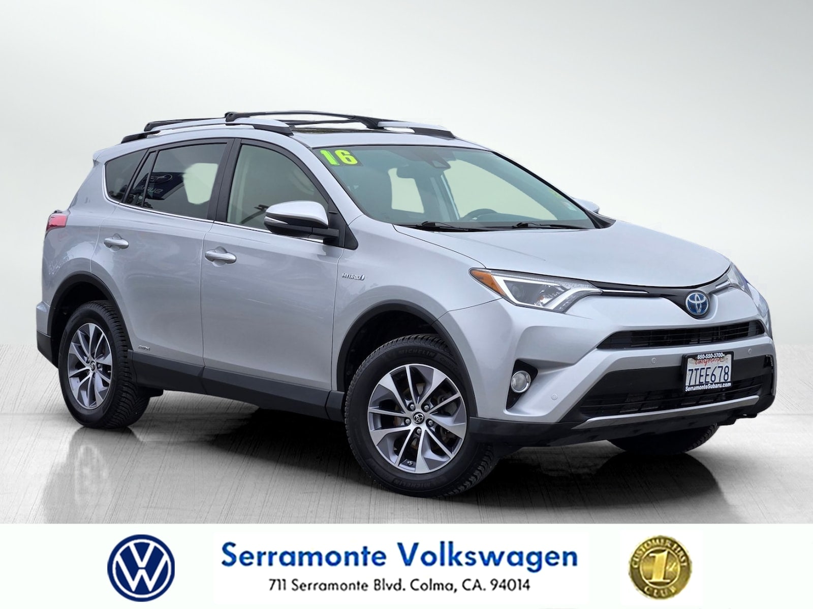 2016 Toyota RAV4 Hybrid