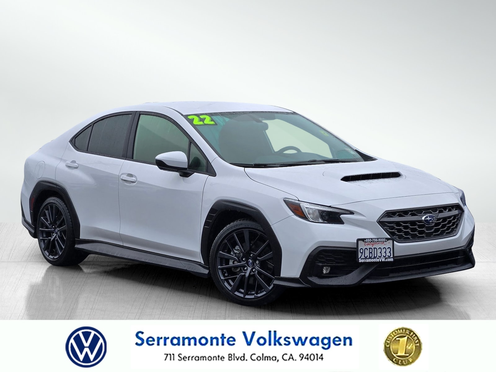 2022 Subaru WRX
