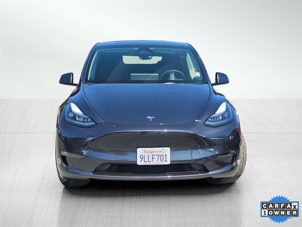 Used 2024 Tesla Model Y Long Range with VIN 7SAYGDEE8RF011372 for sale in Colma, CA