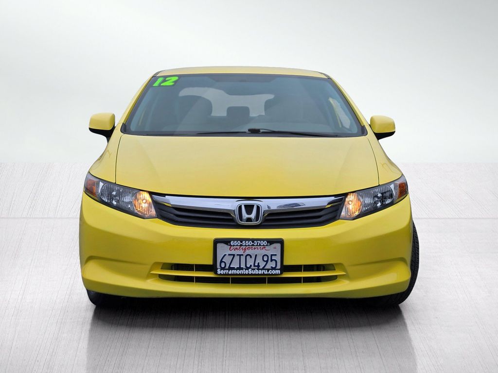 Used 2012 Honda Civic LX with VIN 19XFB2F51CE388130 for sale in Colma, CA