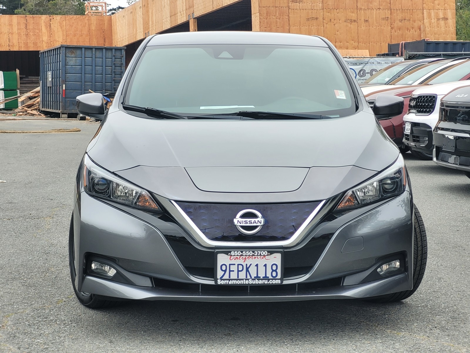 Used 2021 Nissan Leaf SV with VIN 1N4AZ1CV0MC552678 for sale in Colma, CA