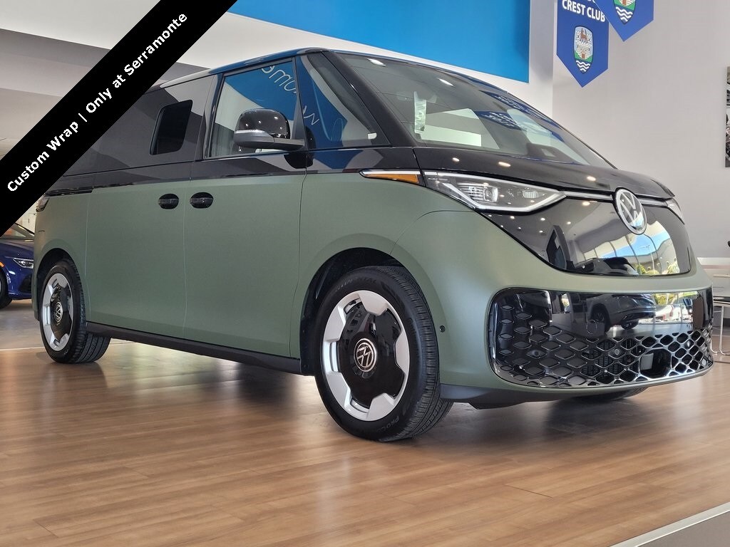 2025 Volkswagen ID. Buzz Pro S photo 2