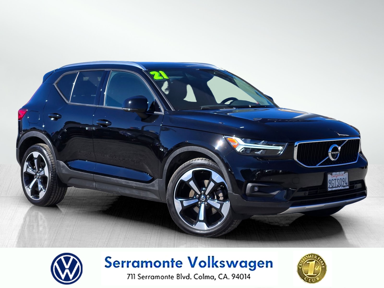 2021 Volvo XC40