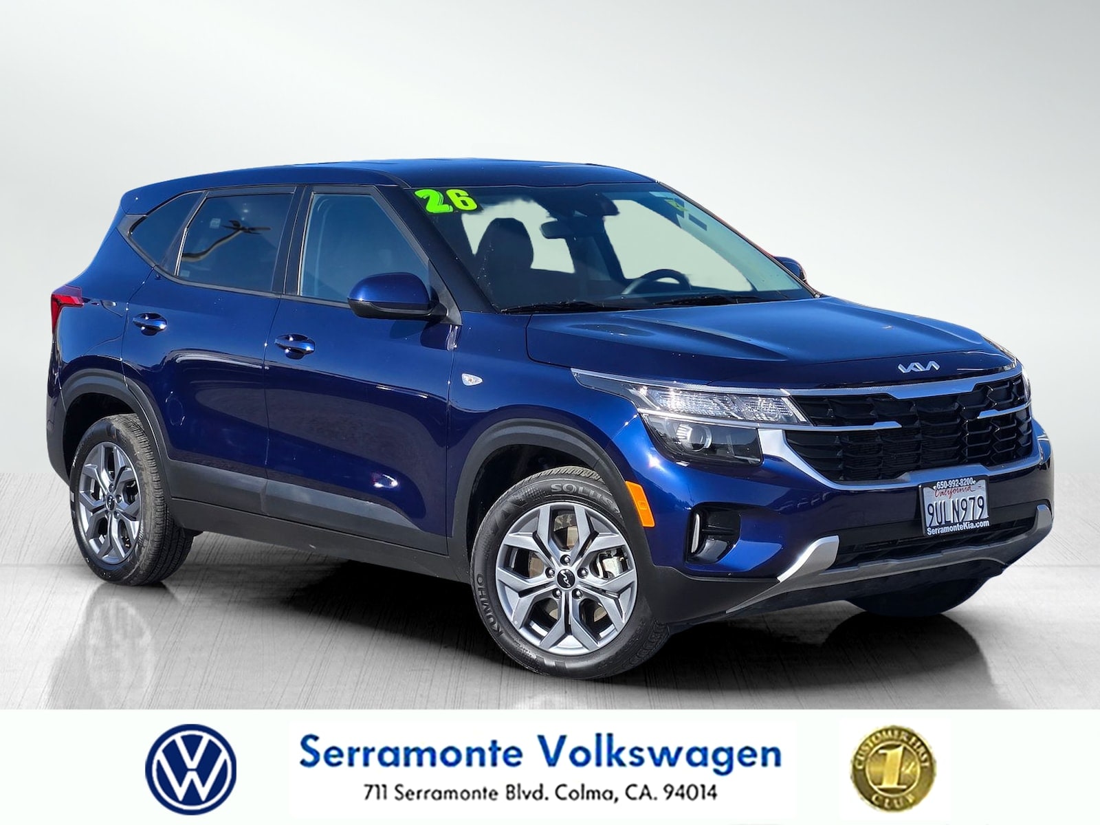 2026 Kia Seltos