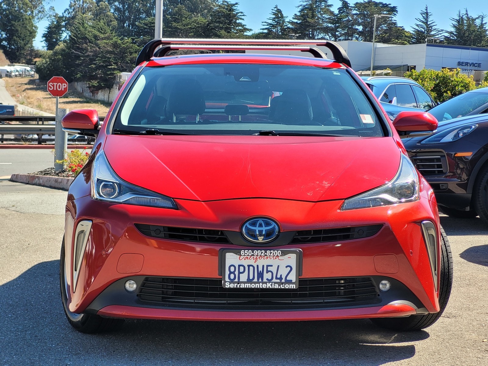 Used 2019 Toyota Prius XLE with VIN JTDL9RFU2K3001301 for sale in Colma, CA