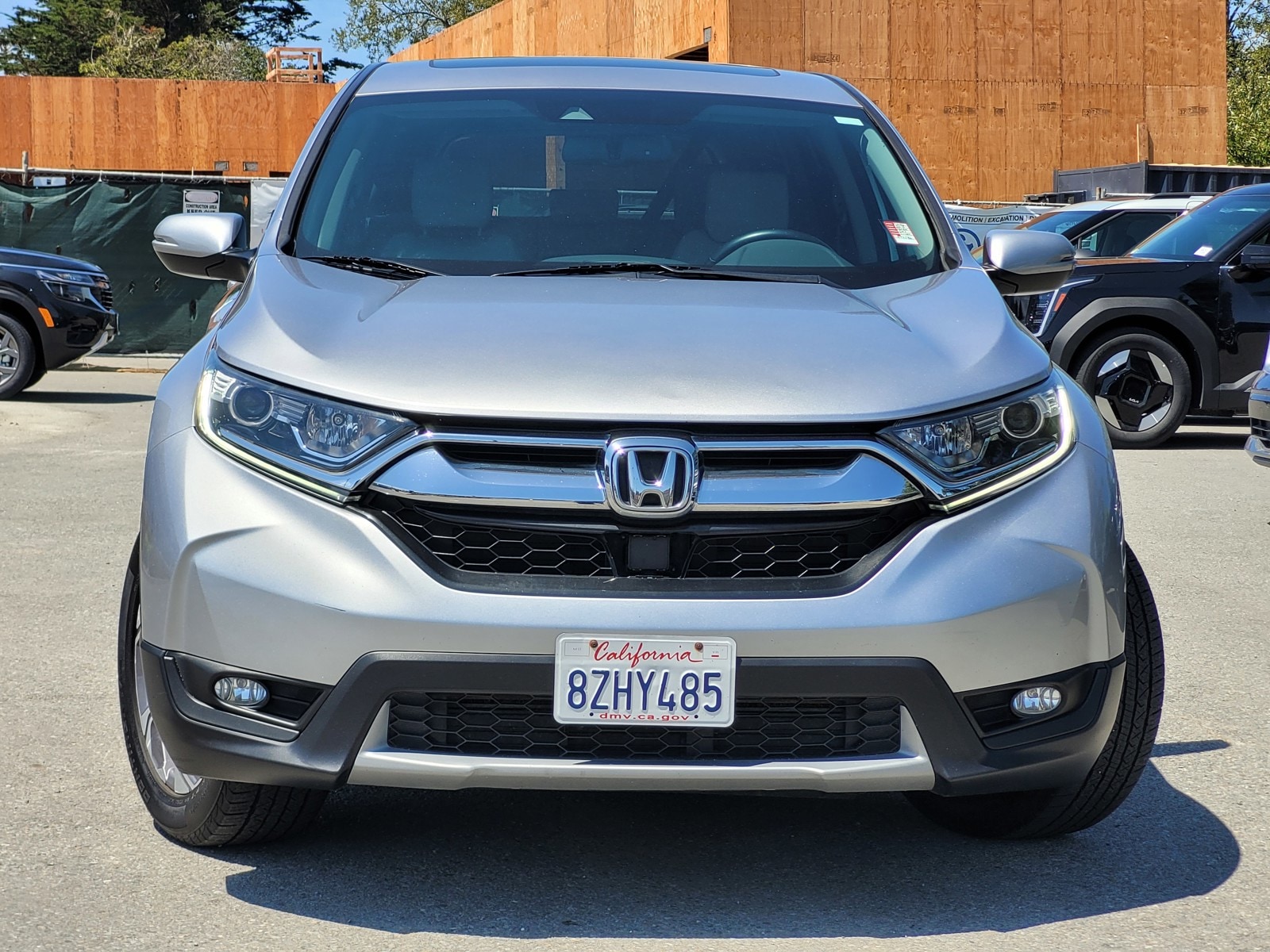 Used 2018 Honda CR-V EX-L with VIN 7FARW2H87JE042586 for sale in Colma, CA