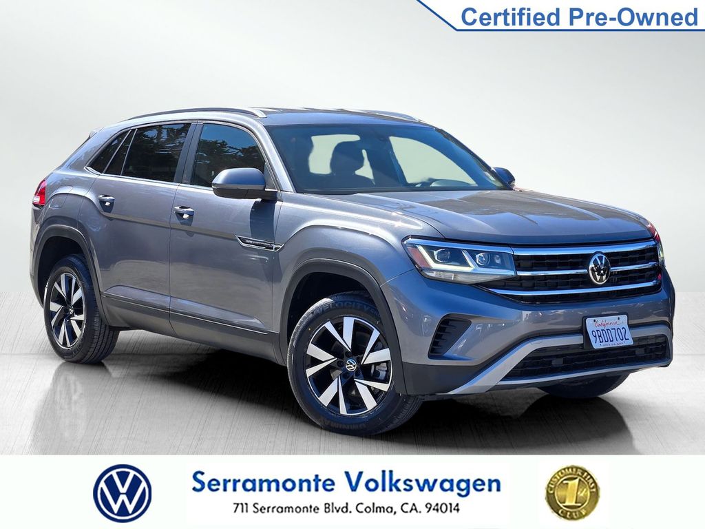 2021 Volkswagen Atlas Cross Sport 2.0T SE 4MOTION's photo