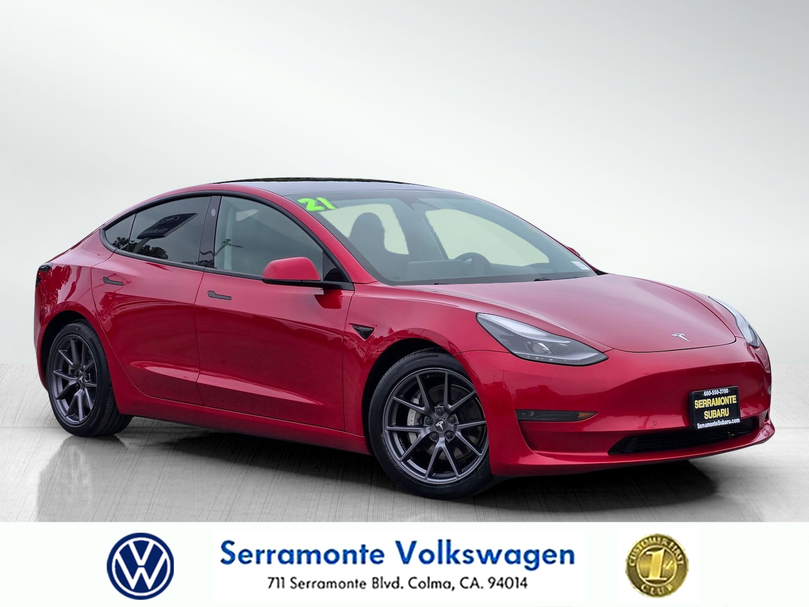 2021 Tesla Model 3