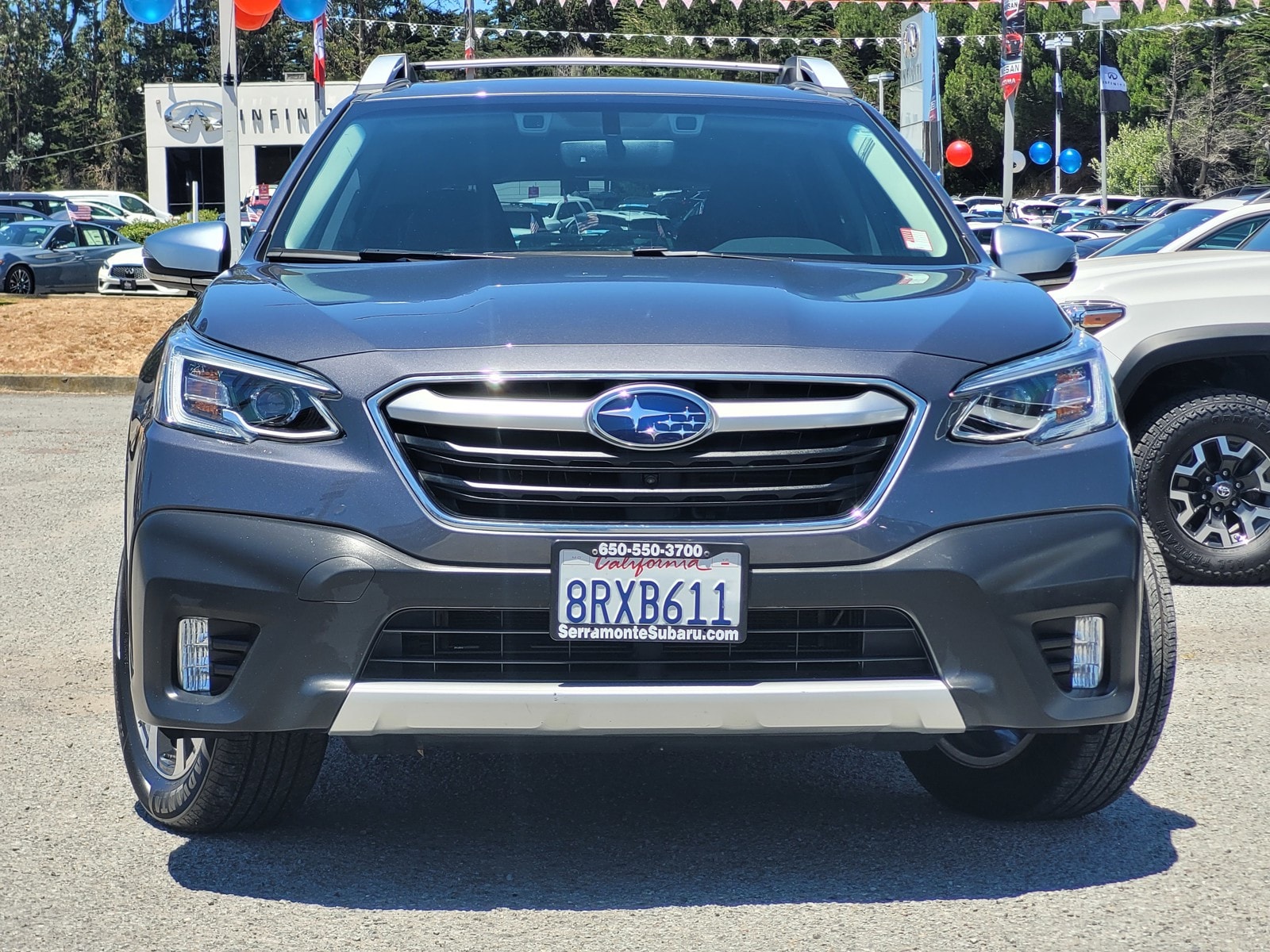 Used 2020 Subaru Outback Touring with VIN 4S4BTGPD1L3234423 for sale in Colma, CA