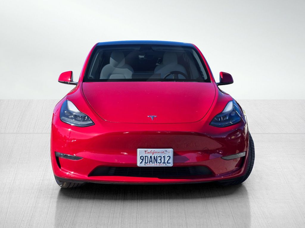 Used 2022 Tesla Model Y Performance with VIN 7SAYGDEF1NF557496 for sale in Colma, CA