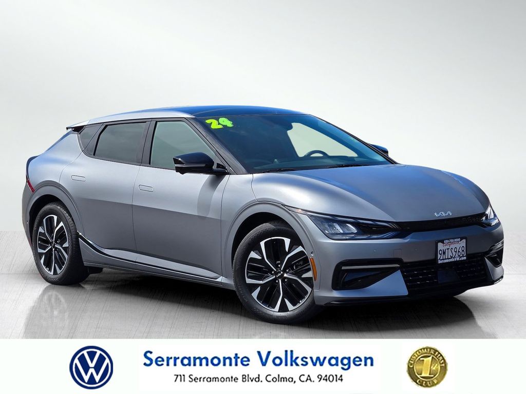2024 Kia EV6 GT-Line's photo