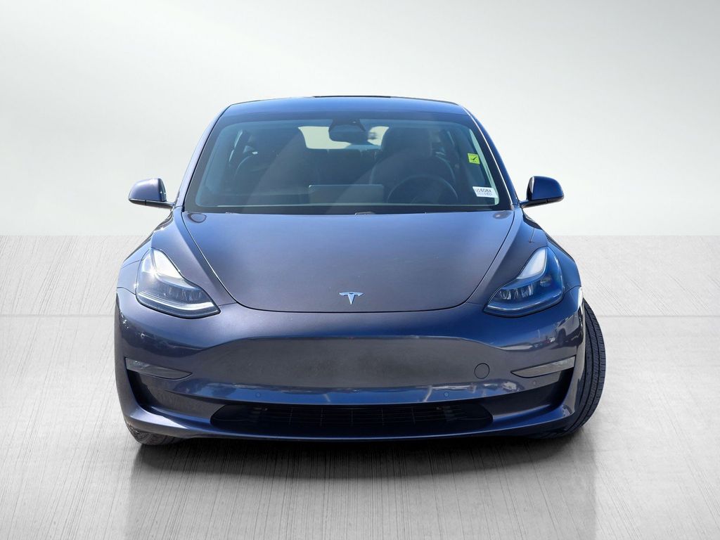 Used 2021 Tesla Model 3 Base with VIN 5YJ3E1EB1MF003124 for sale in Colma, CA