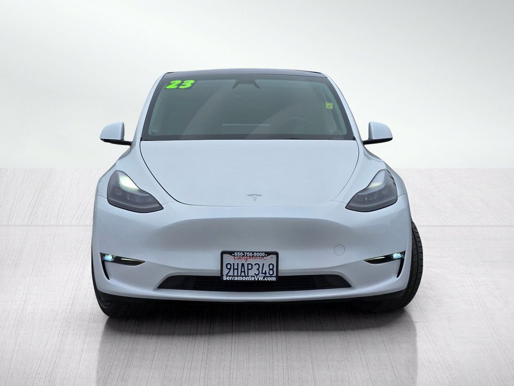 Used 2023 Tesla Model Y Long Range with VIN 7SAYGDEE5PF828408 for sale in Colma, CA