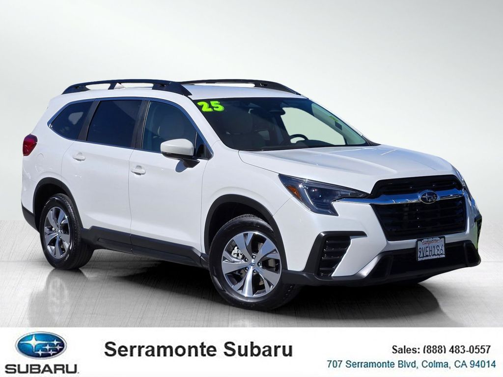 2025 Subaru Ascent