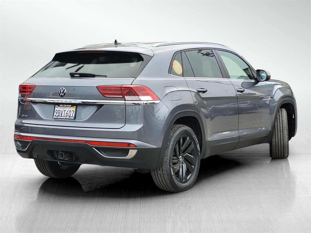 Certified 2022 Volkswagen Atlas Cross Sport 3.6L V6 SE w/Technology SUV