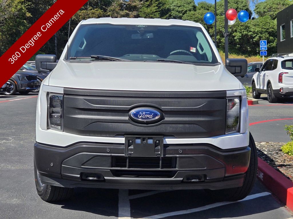 Used 2022 Ford F-150 Lightning Pro with VIN 1FTVW1EL3NWG06040 for sale in Colma, CA
