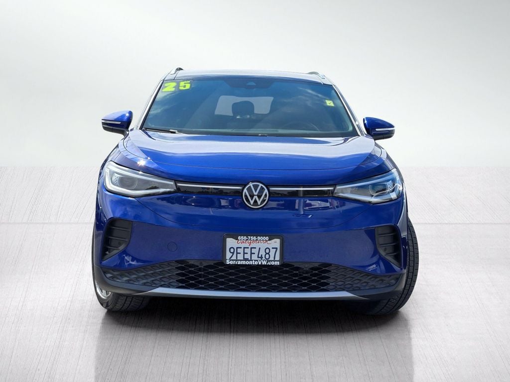 Certified 2022 Volkswagen ID.4 PRO S with VIN WVGKMPE28NP073594 for sale in Colma, CA