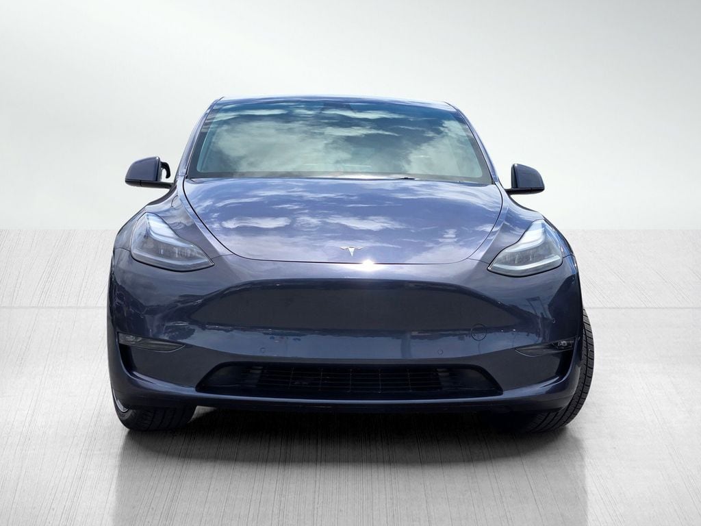 Used 2022 Tesla Model Y Long Range with VIN 7SAYGDEE8NF559835 for sale in Colma, CA