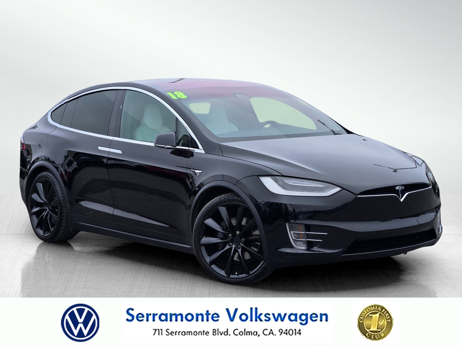 2018 Tesla Model X