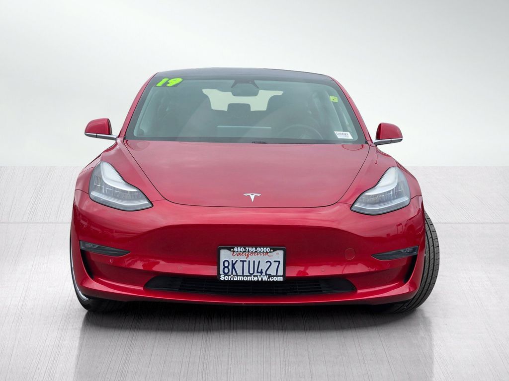 Used 2019 Tesla Model 3 Base with VIN 5YJ3E1EA0KF311356 for sale in Colma, CA