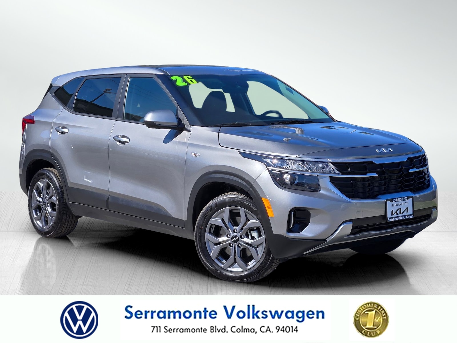 2026 Kia Seltos