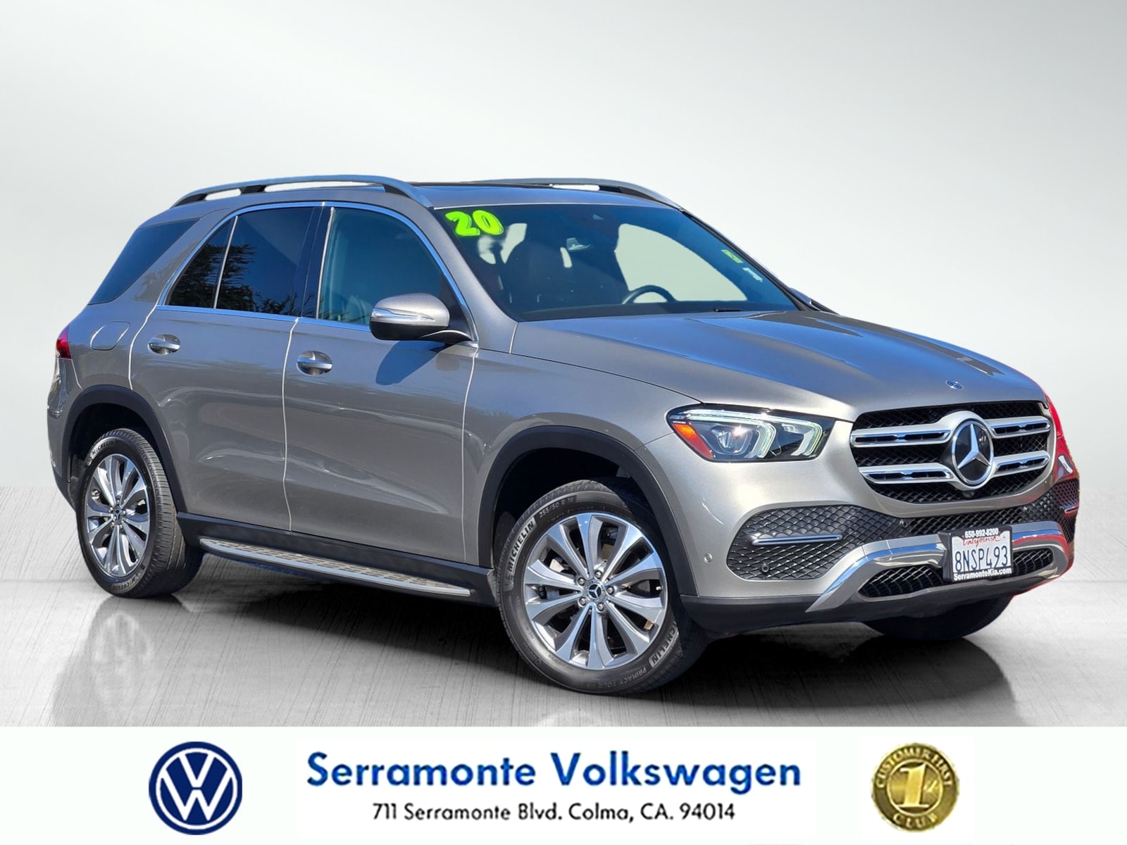 2020 Mercedes-Benz GLE 350