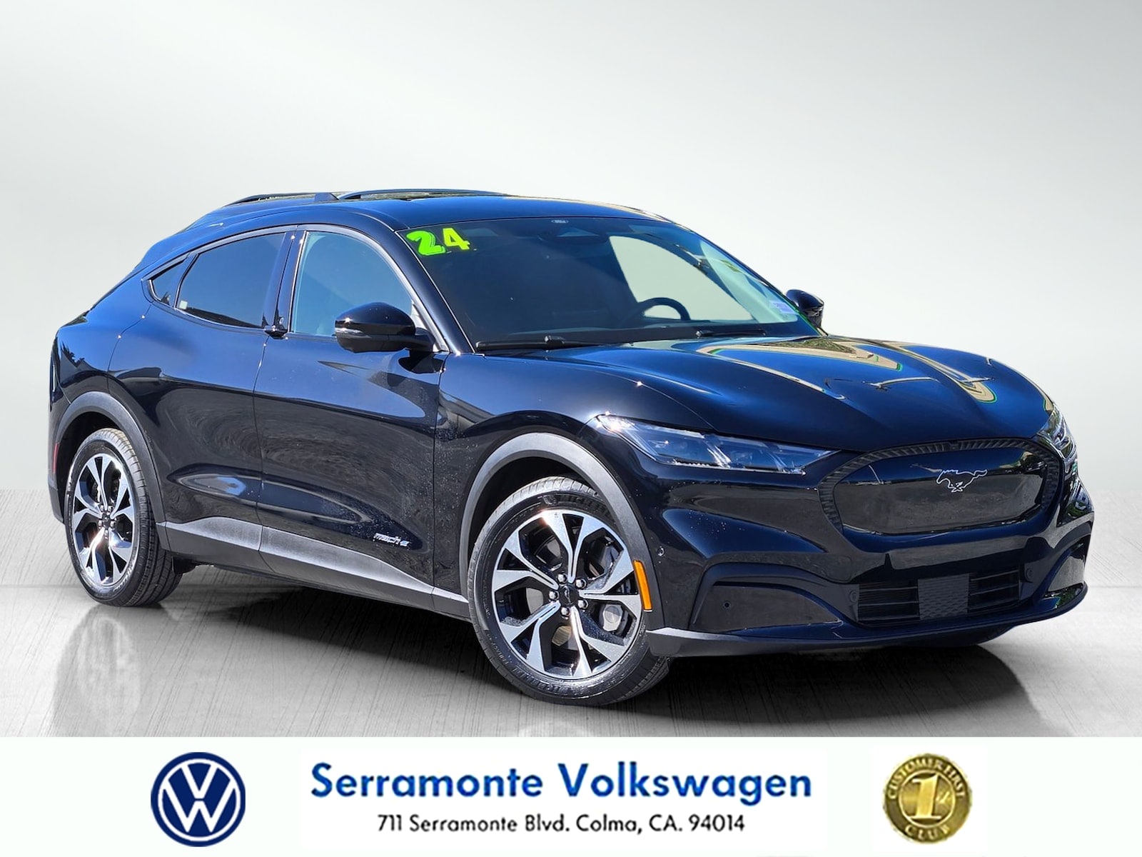 Used 2024 Ford Mustang Mach-E Select RWD with VIN 3FMTK1R4XRMA53569 for sale in Colma, CA