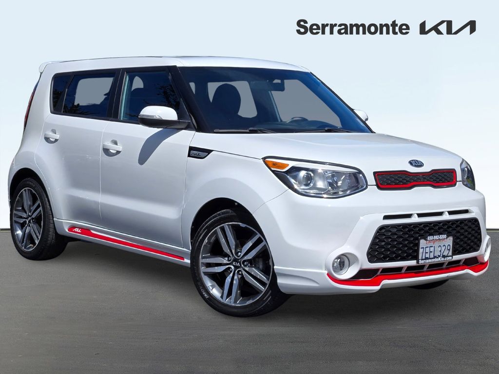2014 Kia Soul +