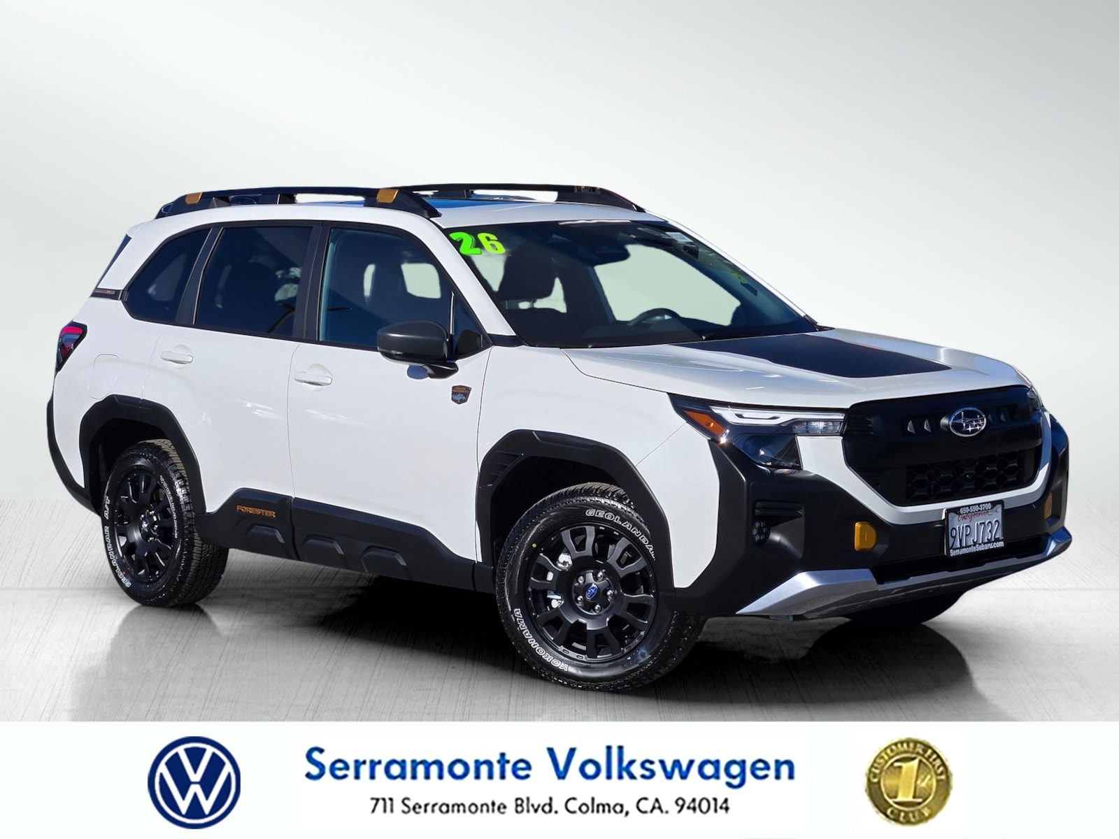 2026 Subaru Forester