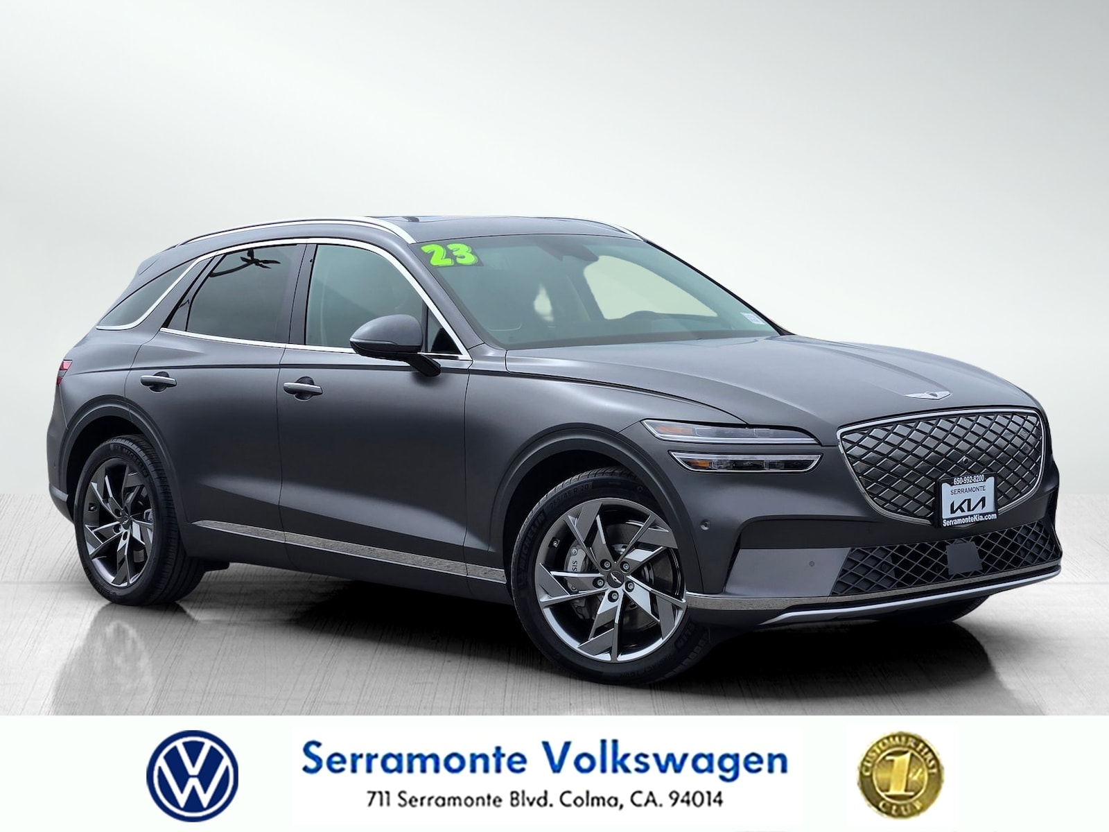 Used 2023 GENESIS GV70 Advanced with VIN 5NMMCET11PH000299 for sale in Colma, CA