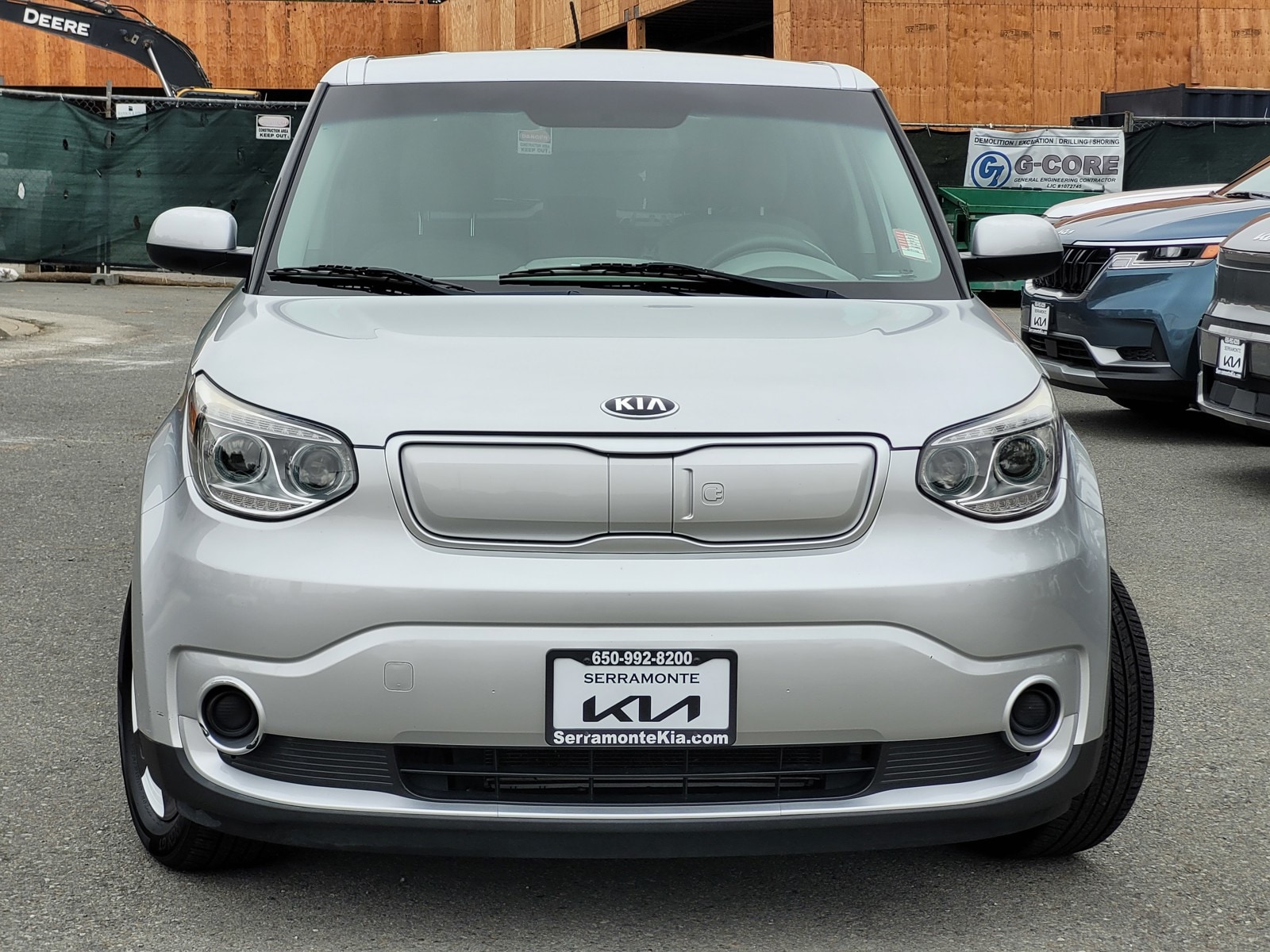 Used 2016 Kia Soul EV-E with VIN KNDJP3AE7G7014748 for sale in Colma, CA