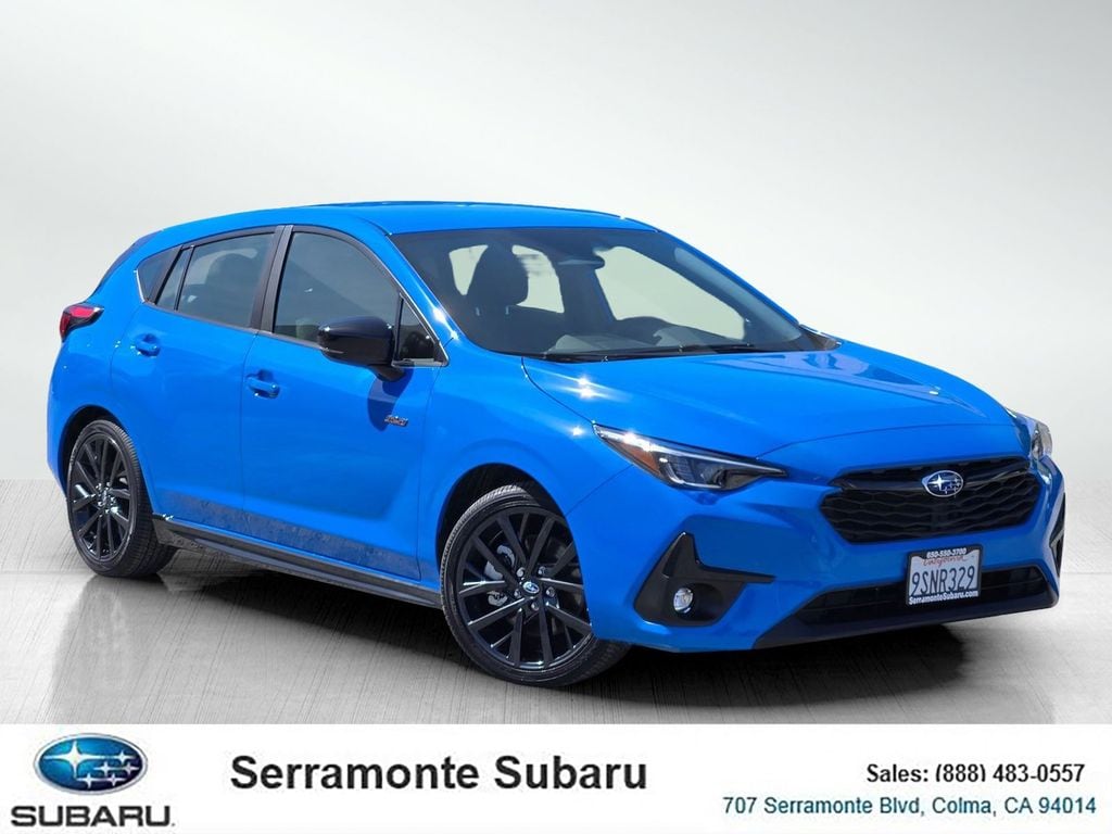 2025 Subaru Impreza 2.5 RS CVT's photo