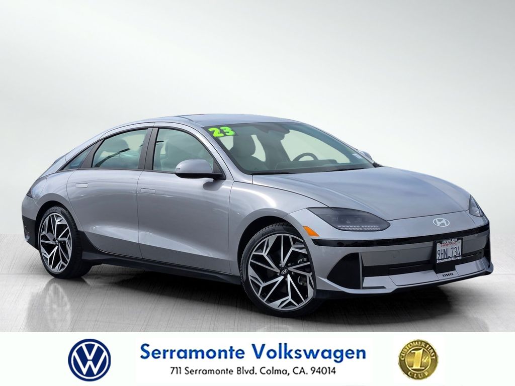 Used 2023 Hyundai IONIQ 6 SEL with VIN KMHM34AA7PA047579 for sale in Colma, CA