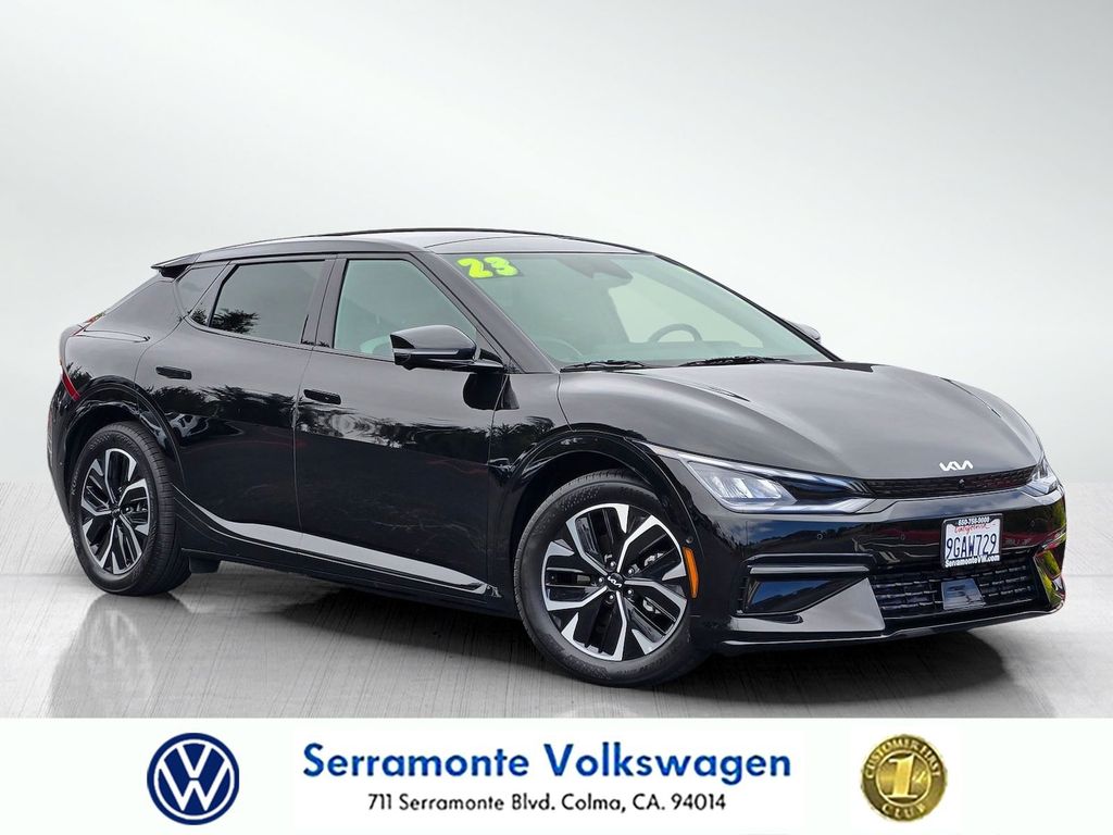 2023 Kia EV6 GT-Line's photo