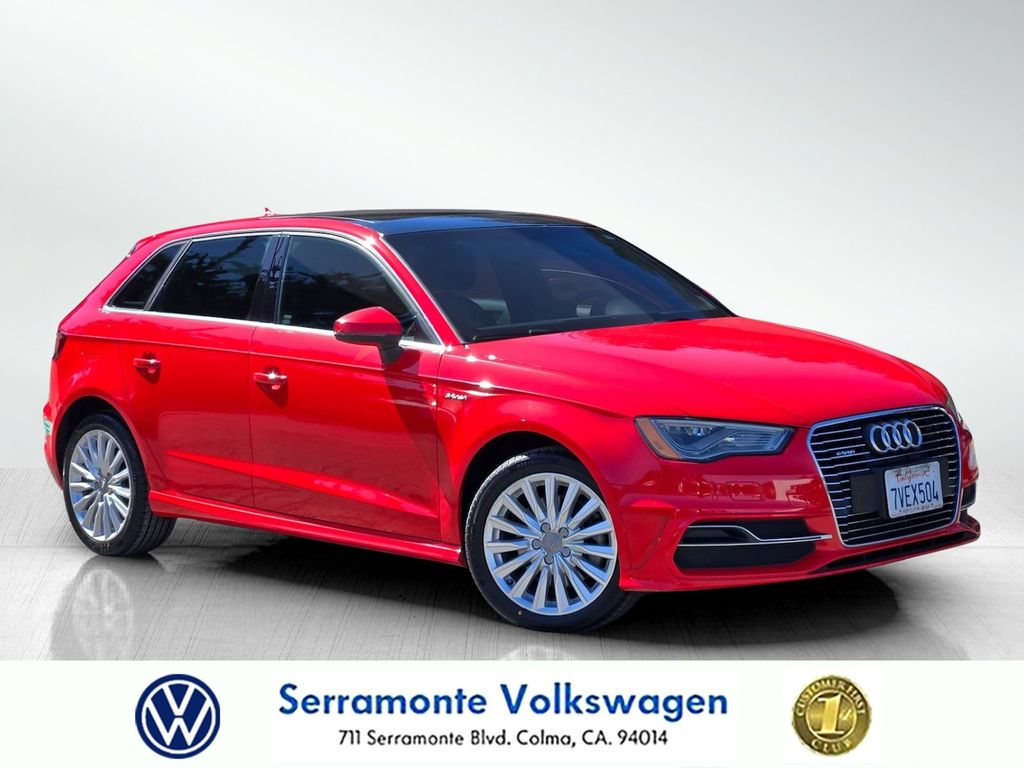 2016 Audi A3 Sportback e-tron