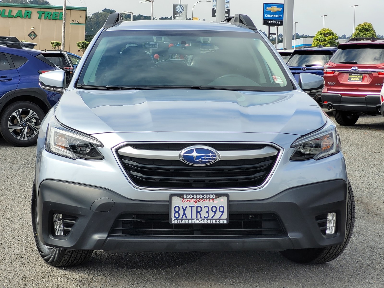 Used 2022 Subaru Outback Premium with VIN 4S4BTACC2N3162497 for sale in Colma, CA