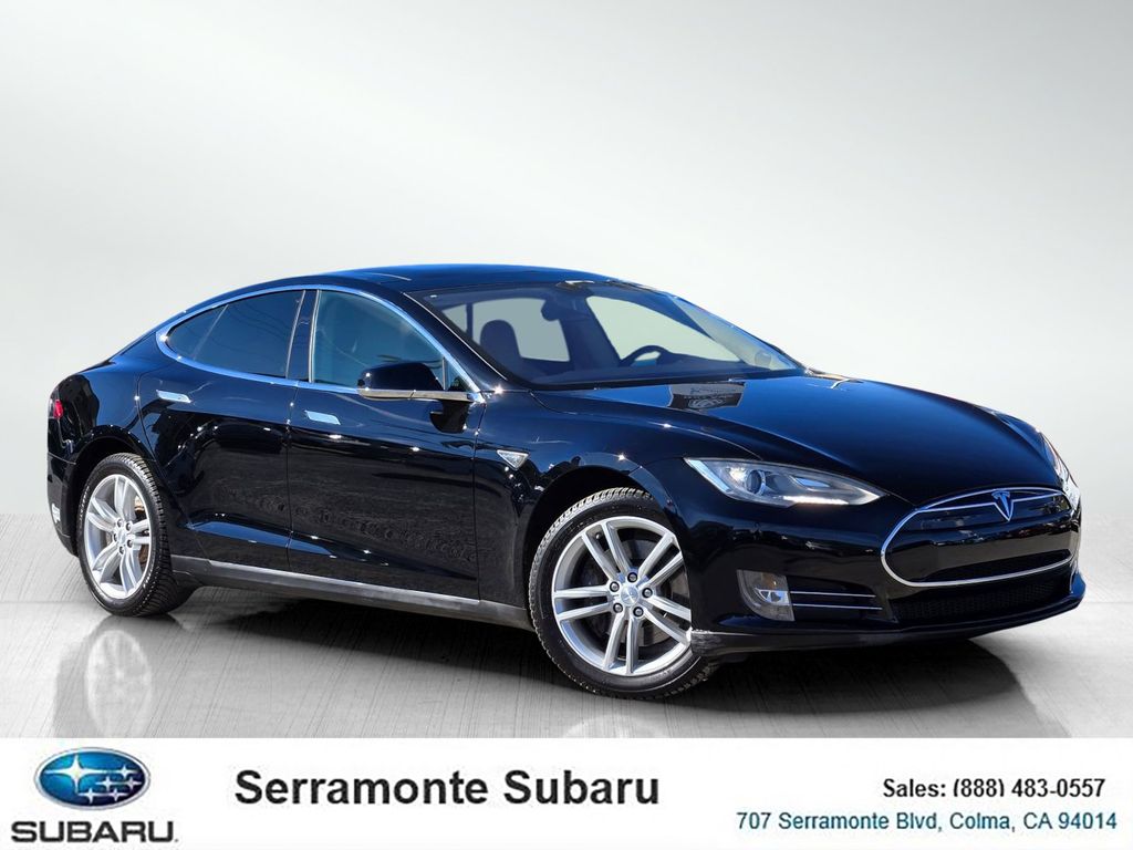 2012 Tesla Model S S