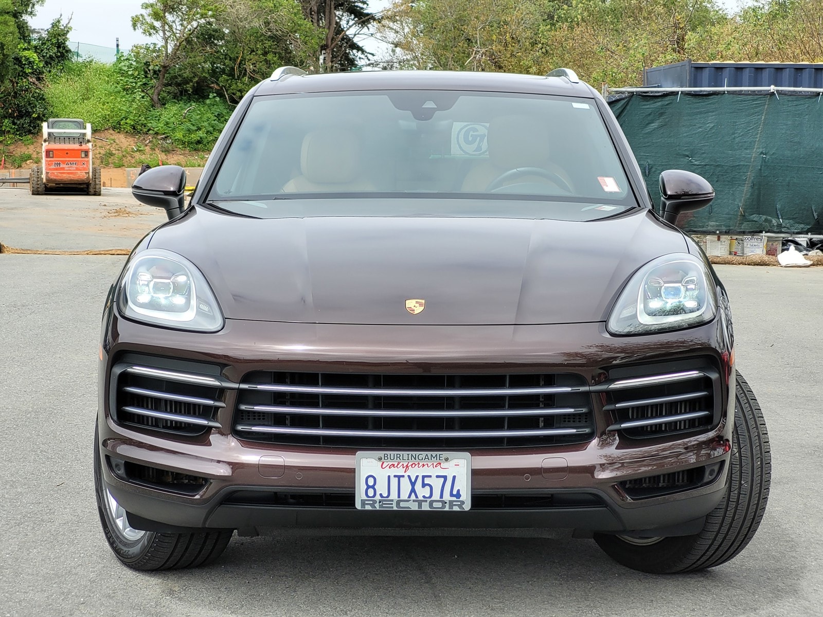 Used 2019 Porsche Cayenne Base with VIN WP1AA2AY4KDA05892 for sale in Colma, CA