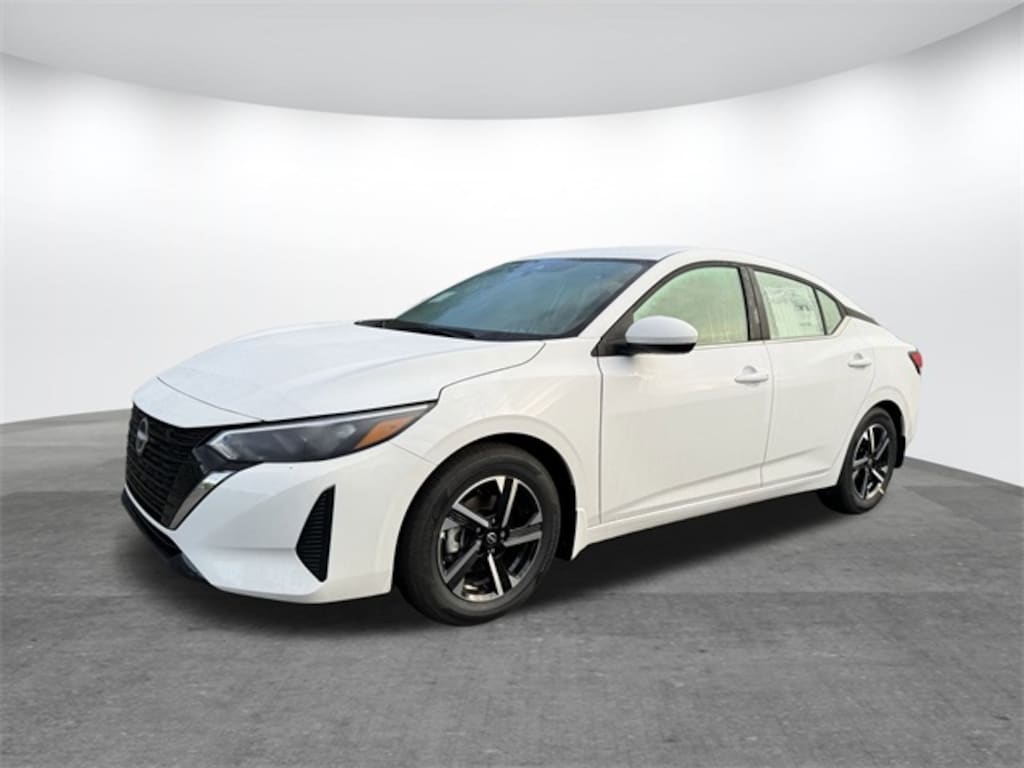 New 2025 Nissan Sentra SV Sedan