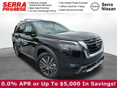 2025 Nissan Pathfinder SL SUV