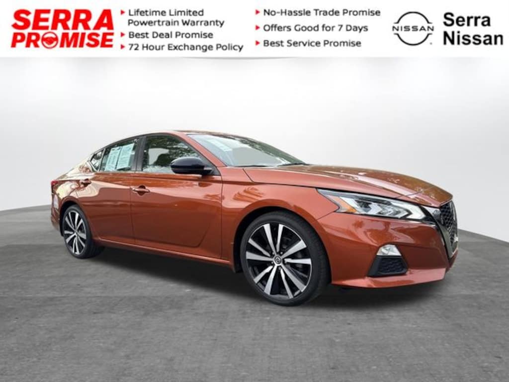 Used 2020 Nissan Altima 2.0 SR Sedan