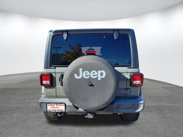 2020 Jeep Wrangler Unlimited Sport - Photo 20