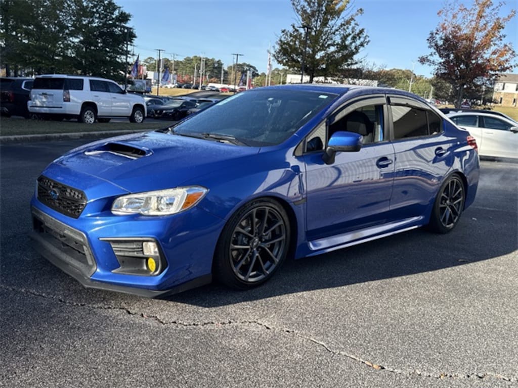 Used 2018 Subaru WRX Premium Sedan